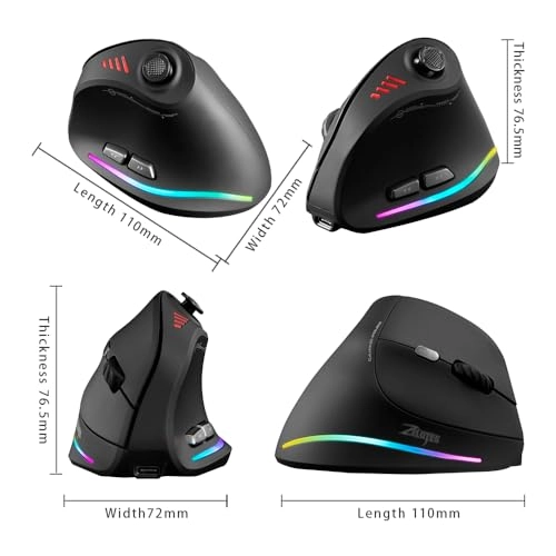 F18 Gaming Mouse - Bluetooth USB