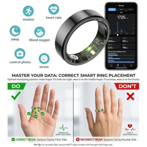 R02 - Heart Rate Blood Oxygen Charging Case