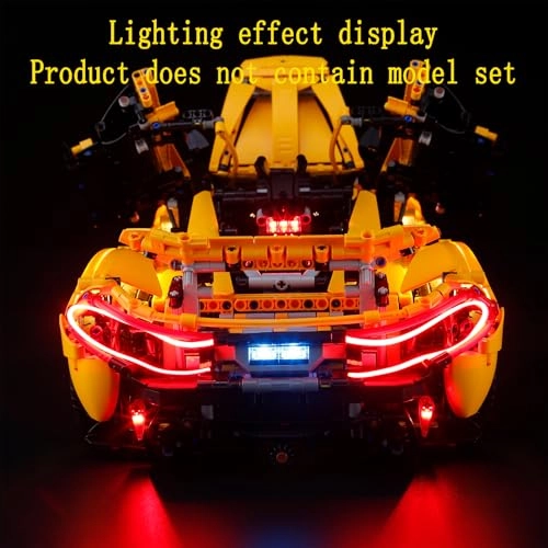 LED Light Kit for LEGO McLaren P1 Technic 42172