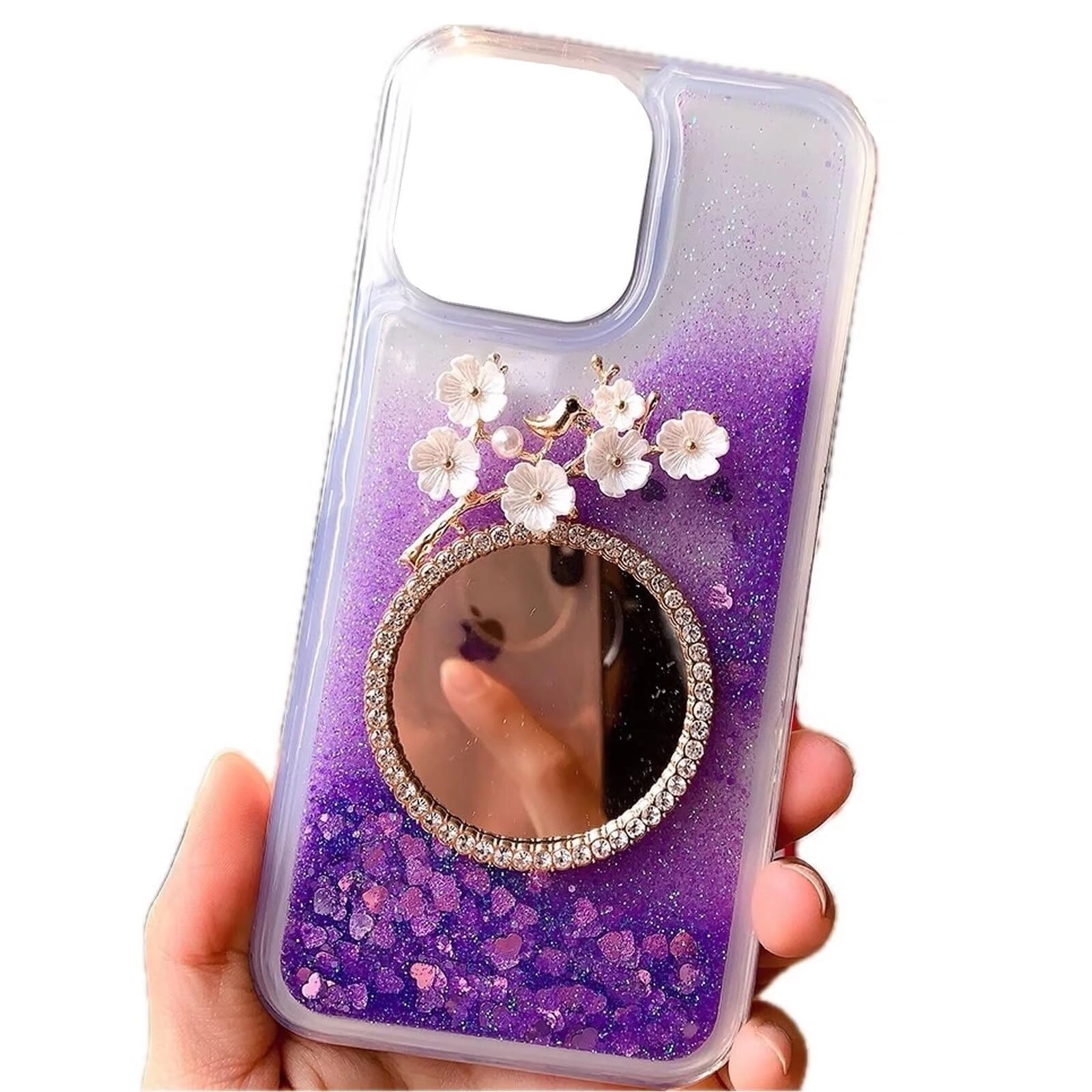 Tivenfezk Floating Liquid Case Thermoplastic Polyurethane Basic Case for Samsung Galaxy S22 Ultra