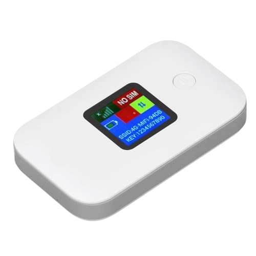 Mobile Router - 4G And 3G 802.11b, 802.11g, 802.11n 300Mbps