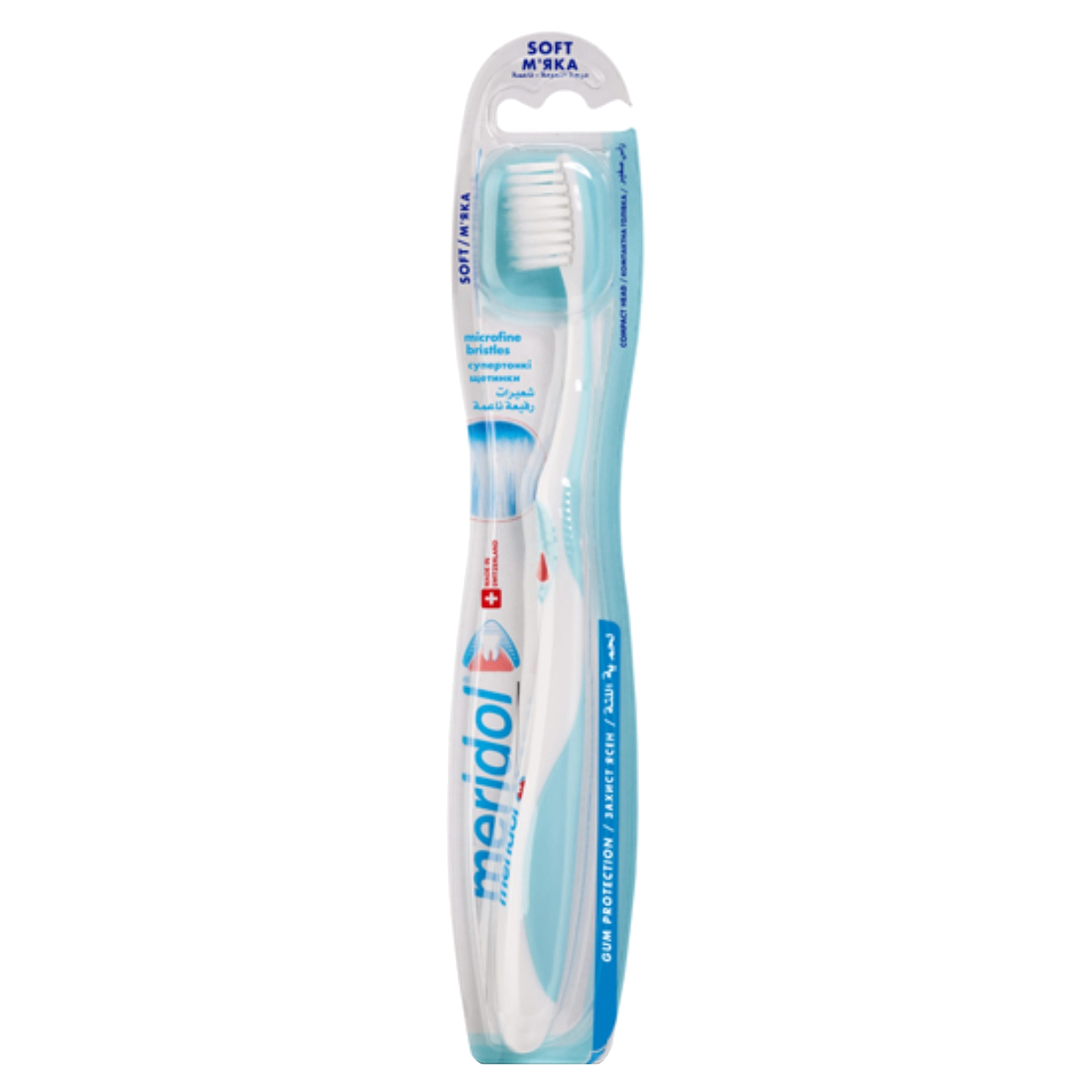 meridol Toothbrush 3109 - Soft 2-Piece Pack