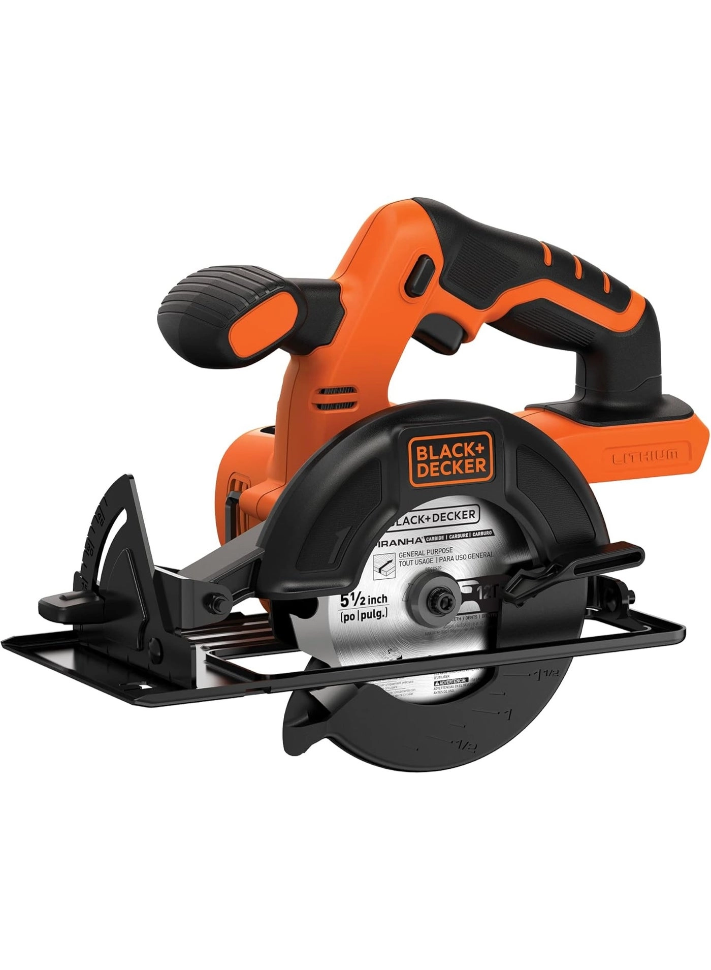Black & Decker Powerconnect Circular Saw - 5-1/2 in.