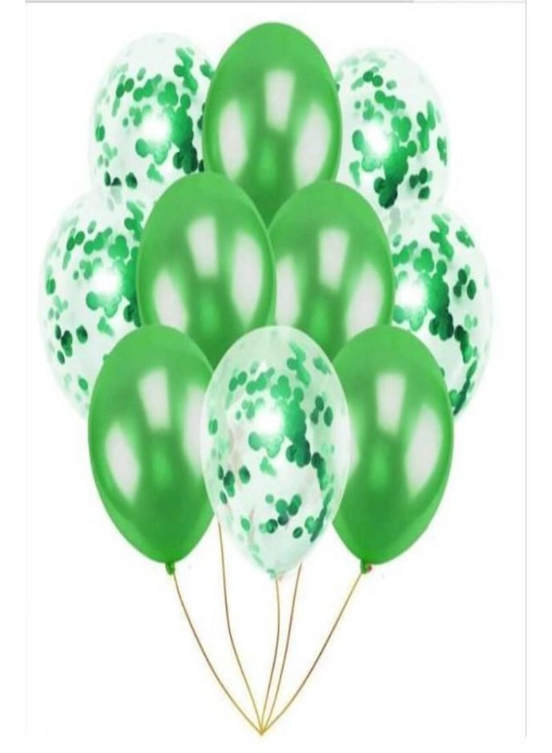 Party Time Trading LLC Latex Balloon - 10Pcs Birthday
