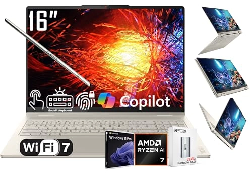 Yoga 7 - 16'' 1TB 16GB Ryzen AI 7 350