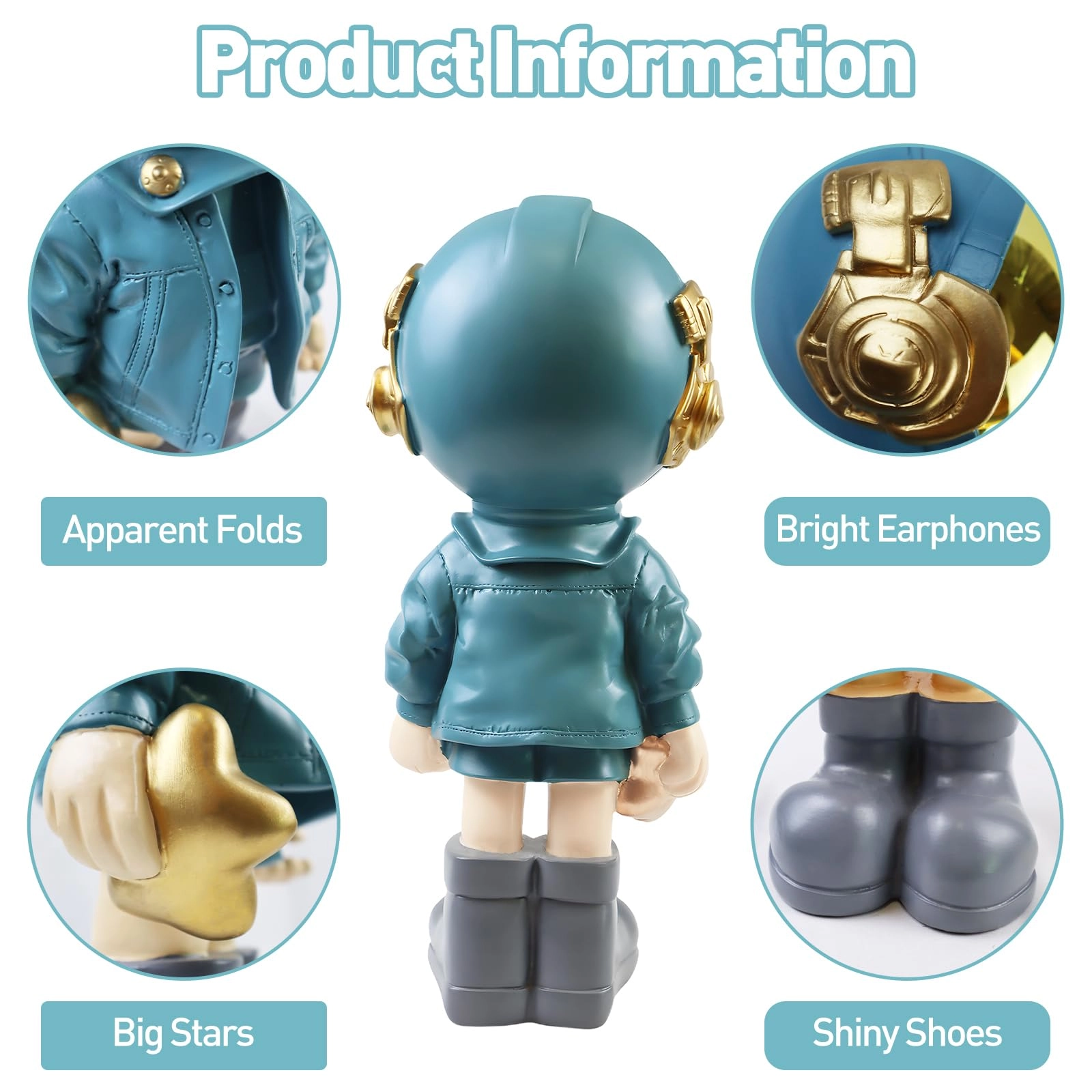 Astronaut Statues - Resin