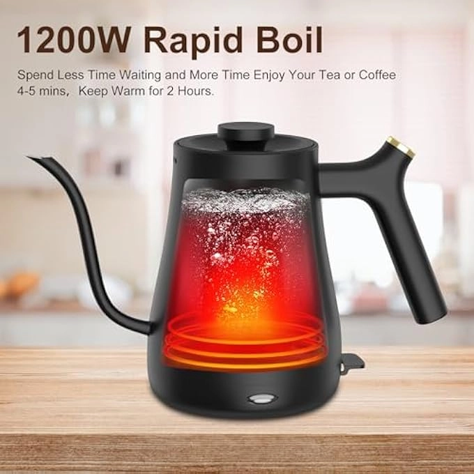 Gooseneck Electric Kettle