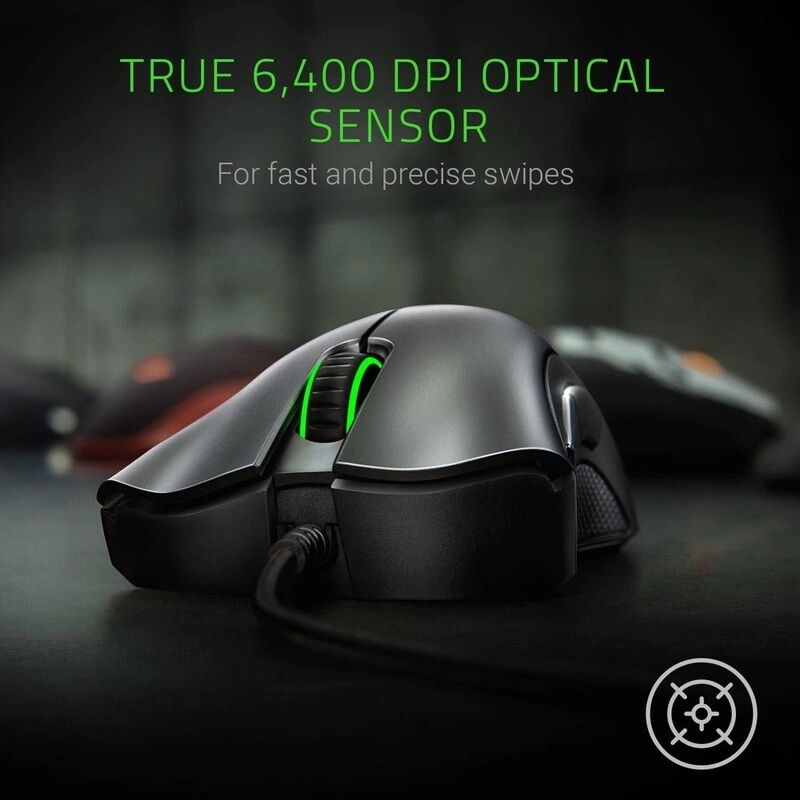 DeathAdder Essential Gaming Mouse - Wired