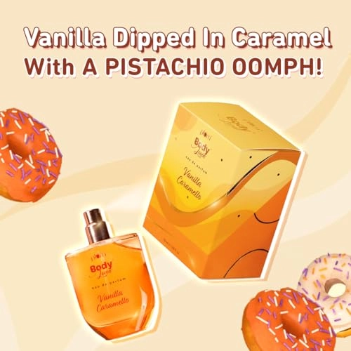 BodyLovin' Vanilla Caramello Eau de Parfum 50 ml