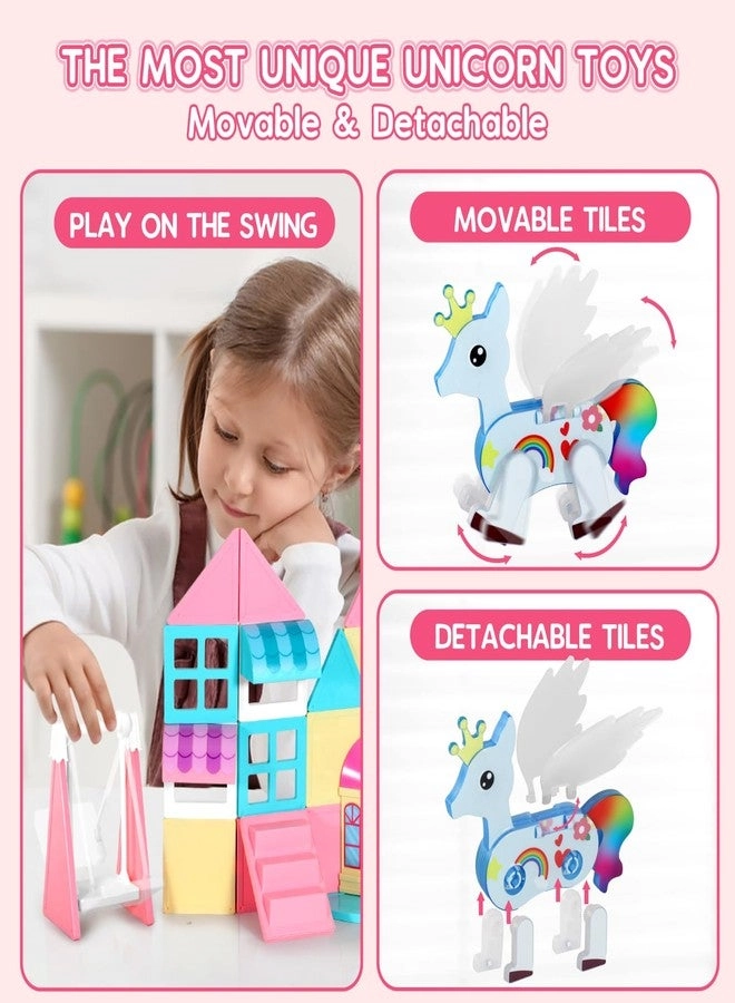 Unicorn Magnetic Tiles - Unicorn