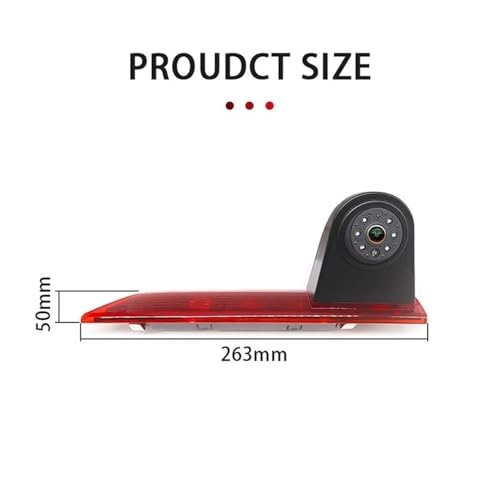 Tailgate Handle Backup Reverse Camera - Night vision RCA 1920*1080