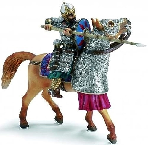 Soldier with Spike On Horse