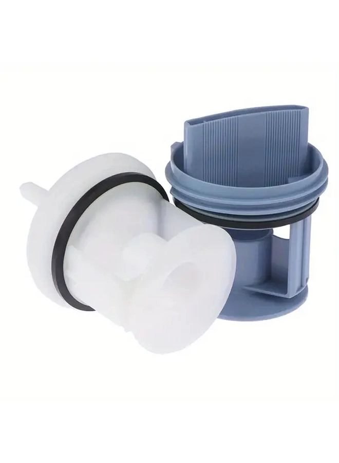 Generic Drain Pump Filter Outlet Seal Plug - Universal Fit for Most Drum Washing Machines