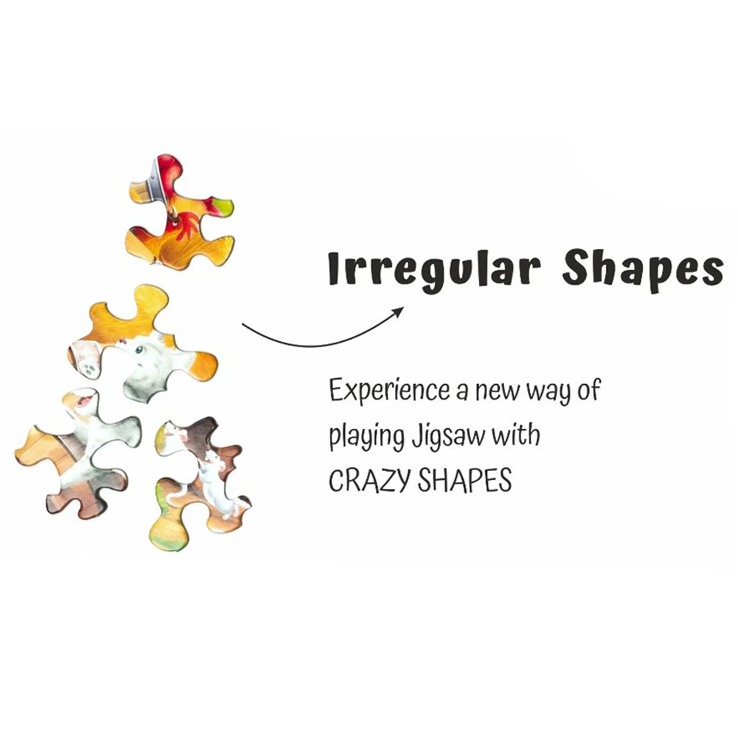 Go Crazy - 90 Pcs