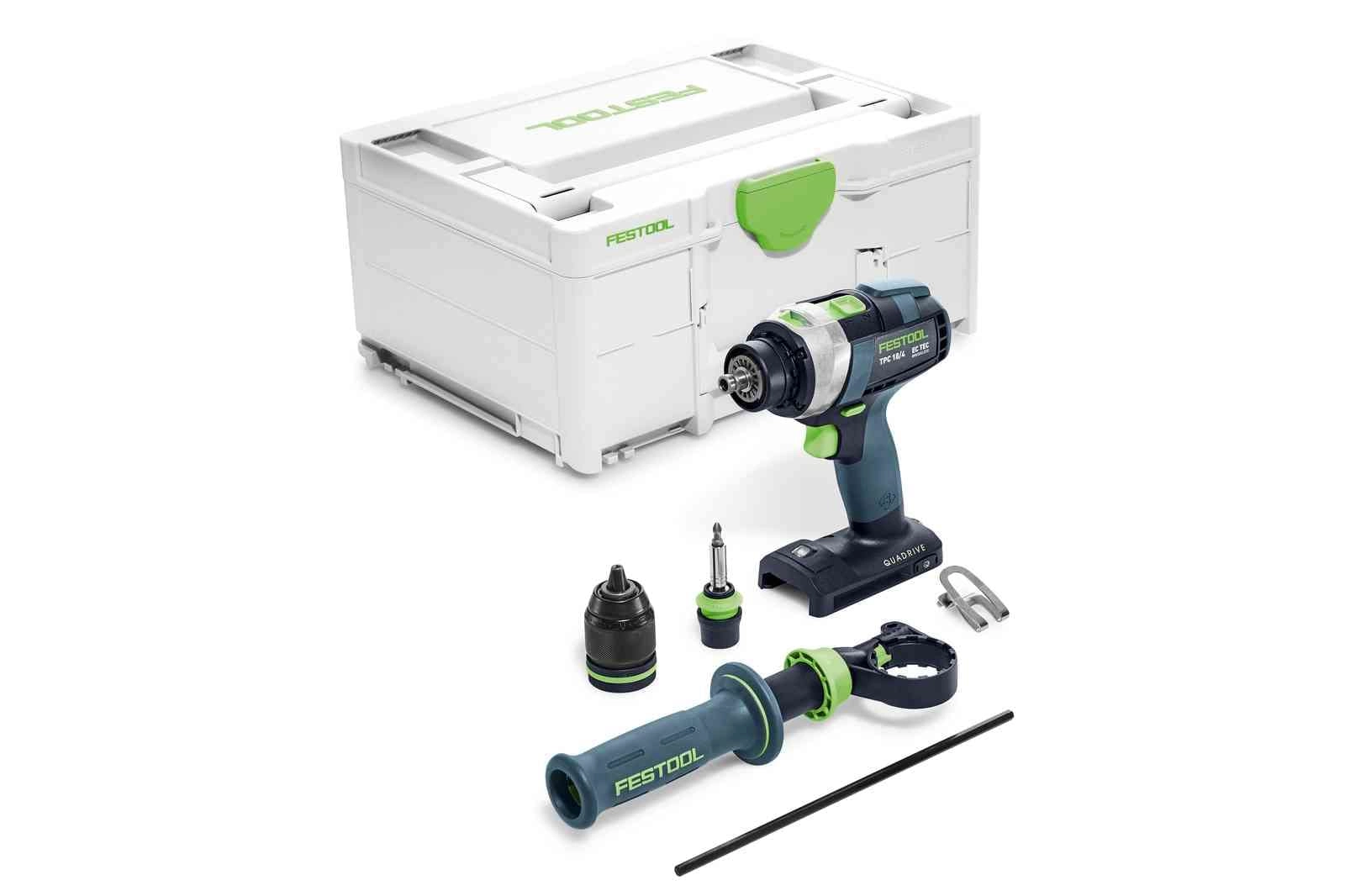 Festool QUADRIVE TPC 18/4 - 5.2