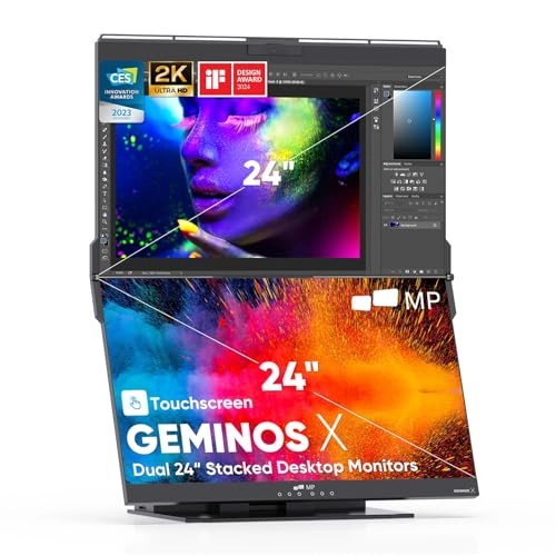 Geminos - 116-1001P02 24 Inches 2560x1440