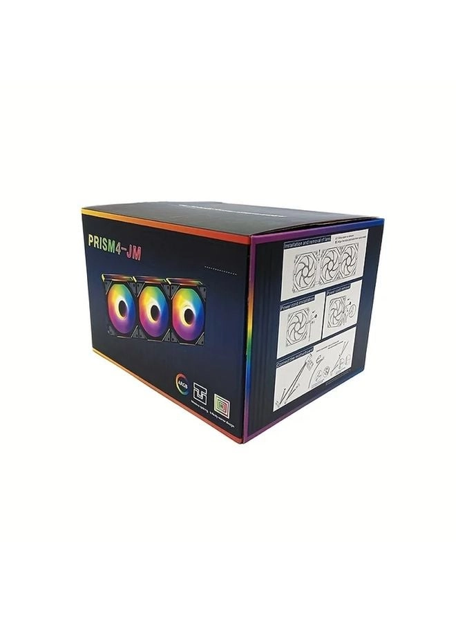 SM4 - 3-in-1 ARGB Infinity Mirror