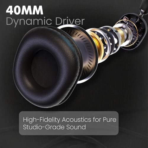 Muffs M6 Wireless Headphone