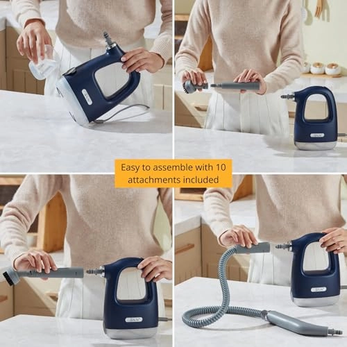 CleanSteam Compact Steam Cleaner - 250 Milliliters