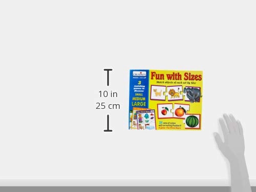 Fun With Sizes Puzzle - 3 Years & Above 48 pieces