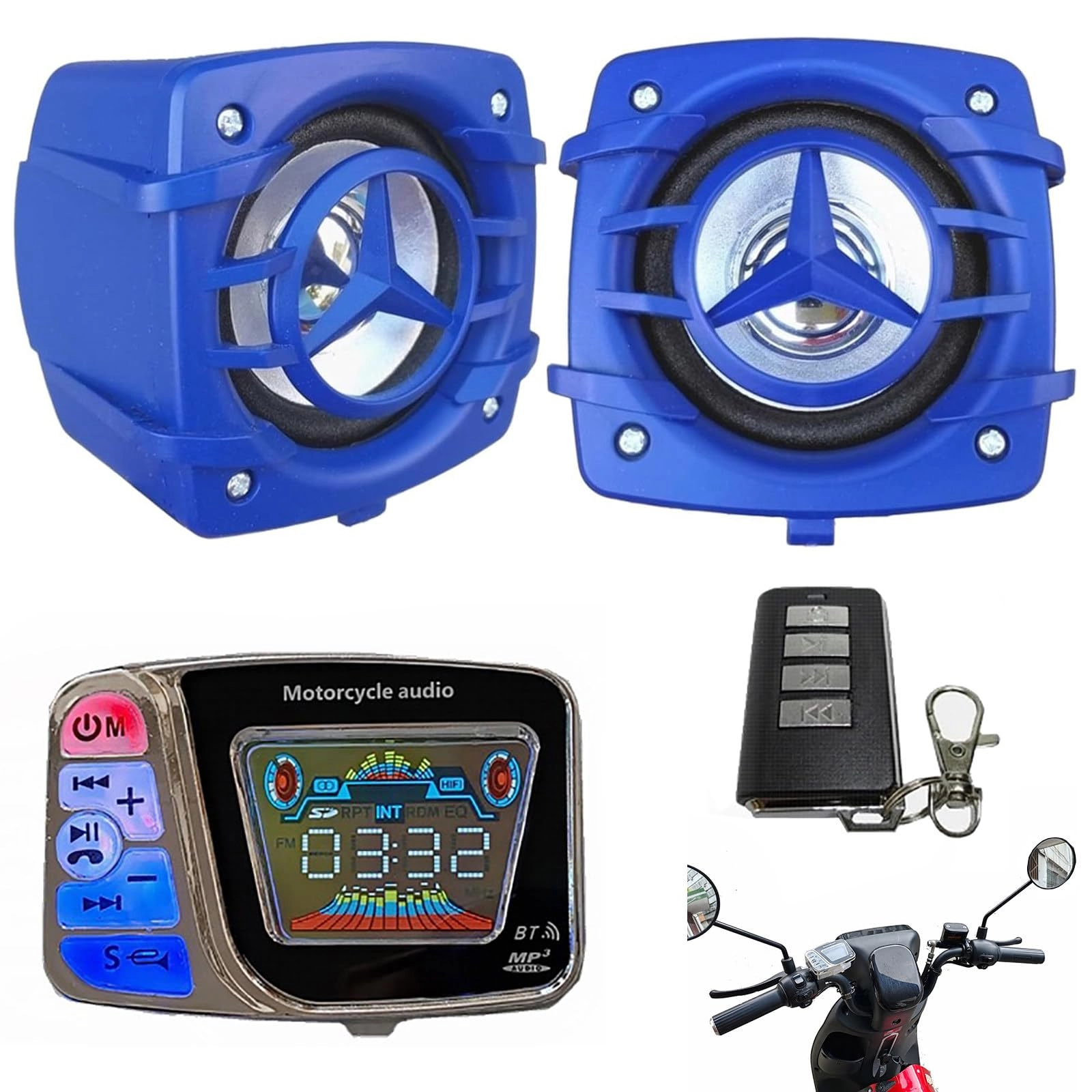 Motorcycle Speaker - 20