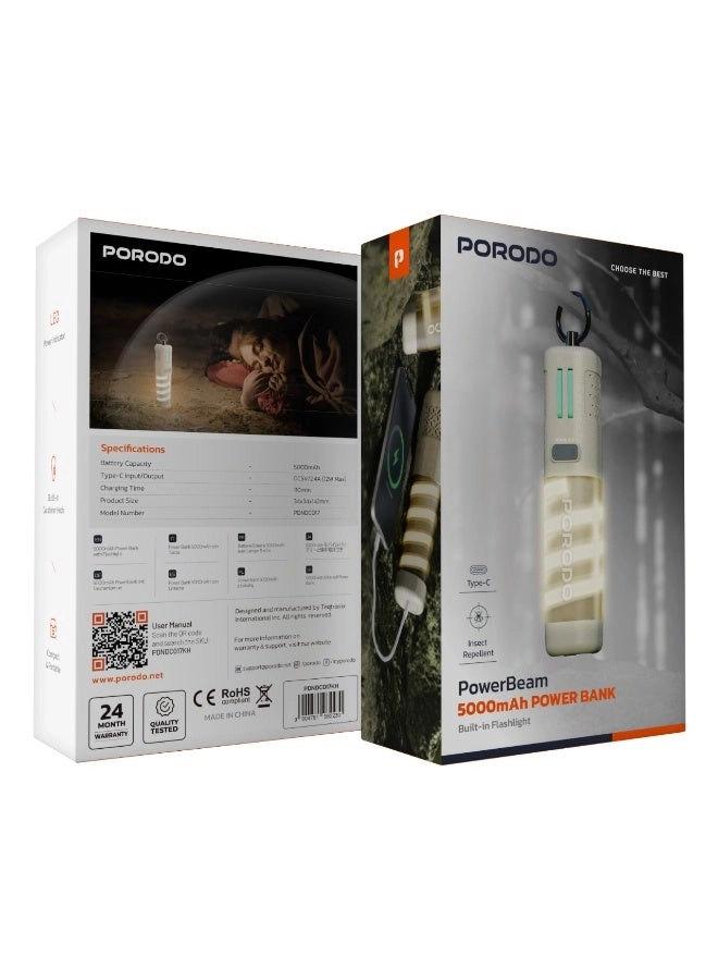 PowerBeam - 5000mAh 12W