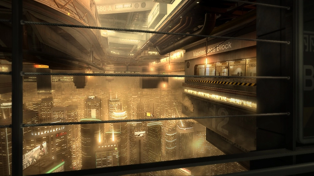 Deus Ex Human Revolution - PlayStation 3