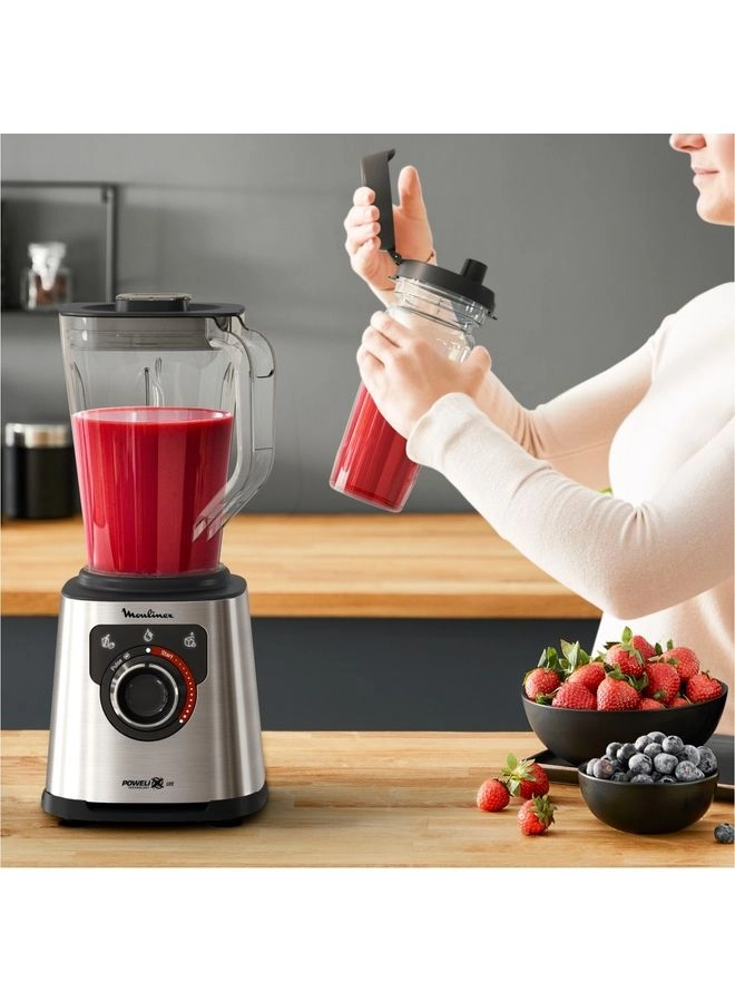 PerfectMix - High Speed Powelix Life Technology Light Unbreakable Jar