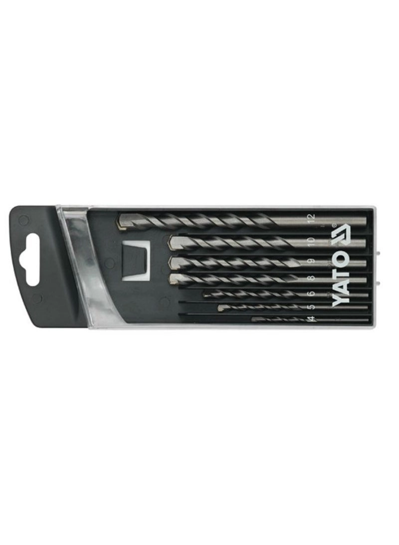 YT-4390 - high carbon steel (HCS) 7 pieces 4, 5, 6, 8, 9, 10, 12 mm
