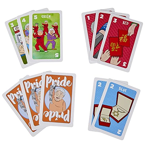 Not Your Ma's Jong - Card Game