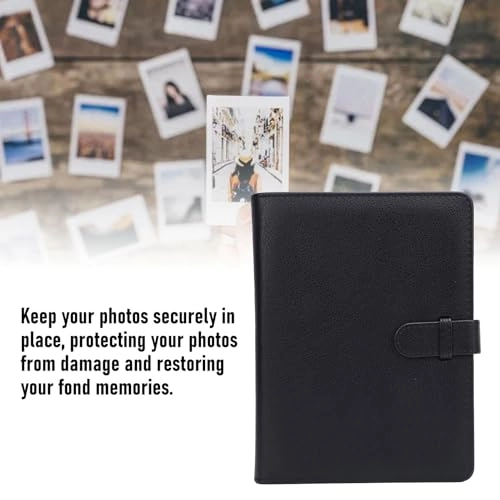 5" 80 Pockets PU Leather Photo Album