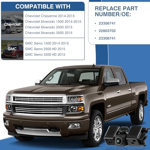 Rear View Backup Camera - Night vision