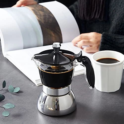 Electric Coffee Maker - 4 Cup 200ml