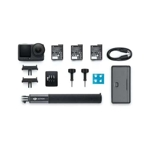 Osmo Action 6 - 50GB 4K 120FPS