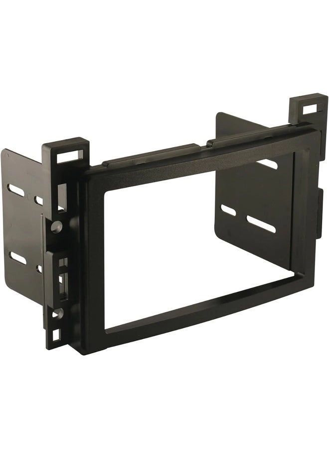 GM1599B - ISO Double DIN Dash Kit Black