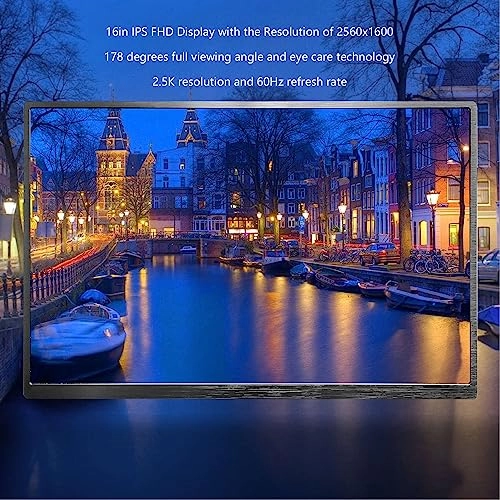 Portable Monitor - Bewinnersd6z1uigt4-13 16in 2560 x 1600