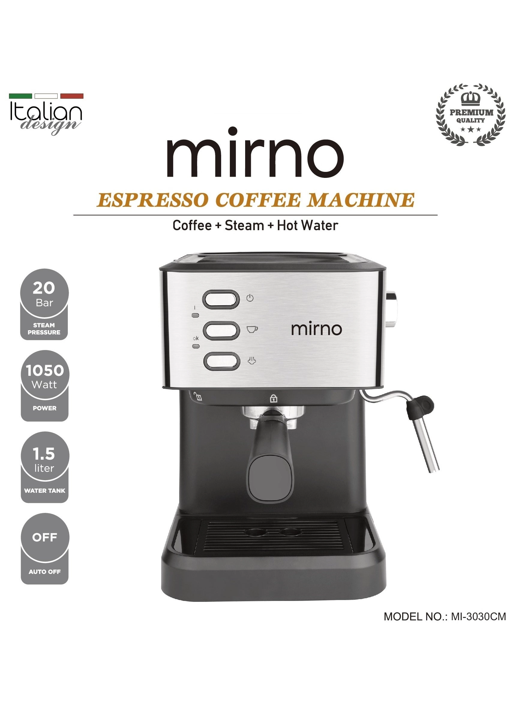 Espresso Machine MI-3080