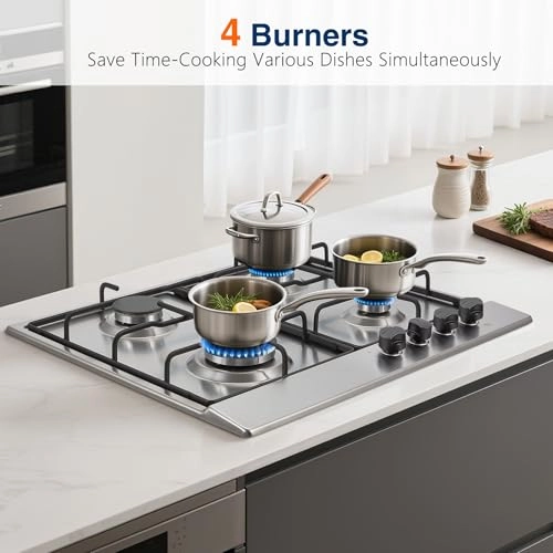 GHS604B-G2EI Gas hob