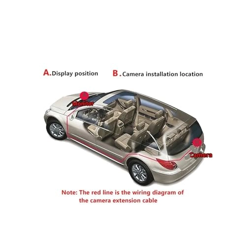Rear View Camera - Night Vision WIFI