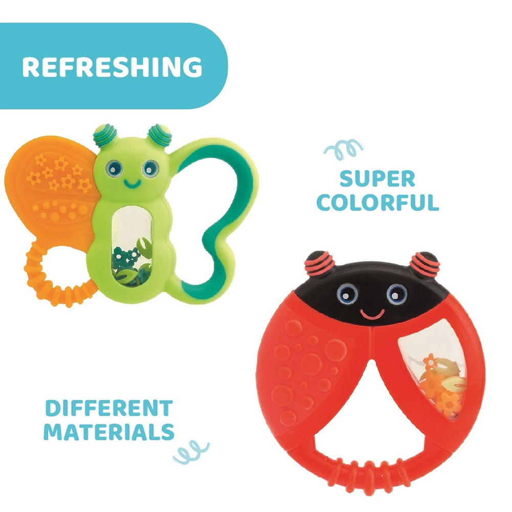 Funny Relax Teething Ring