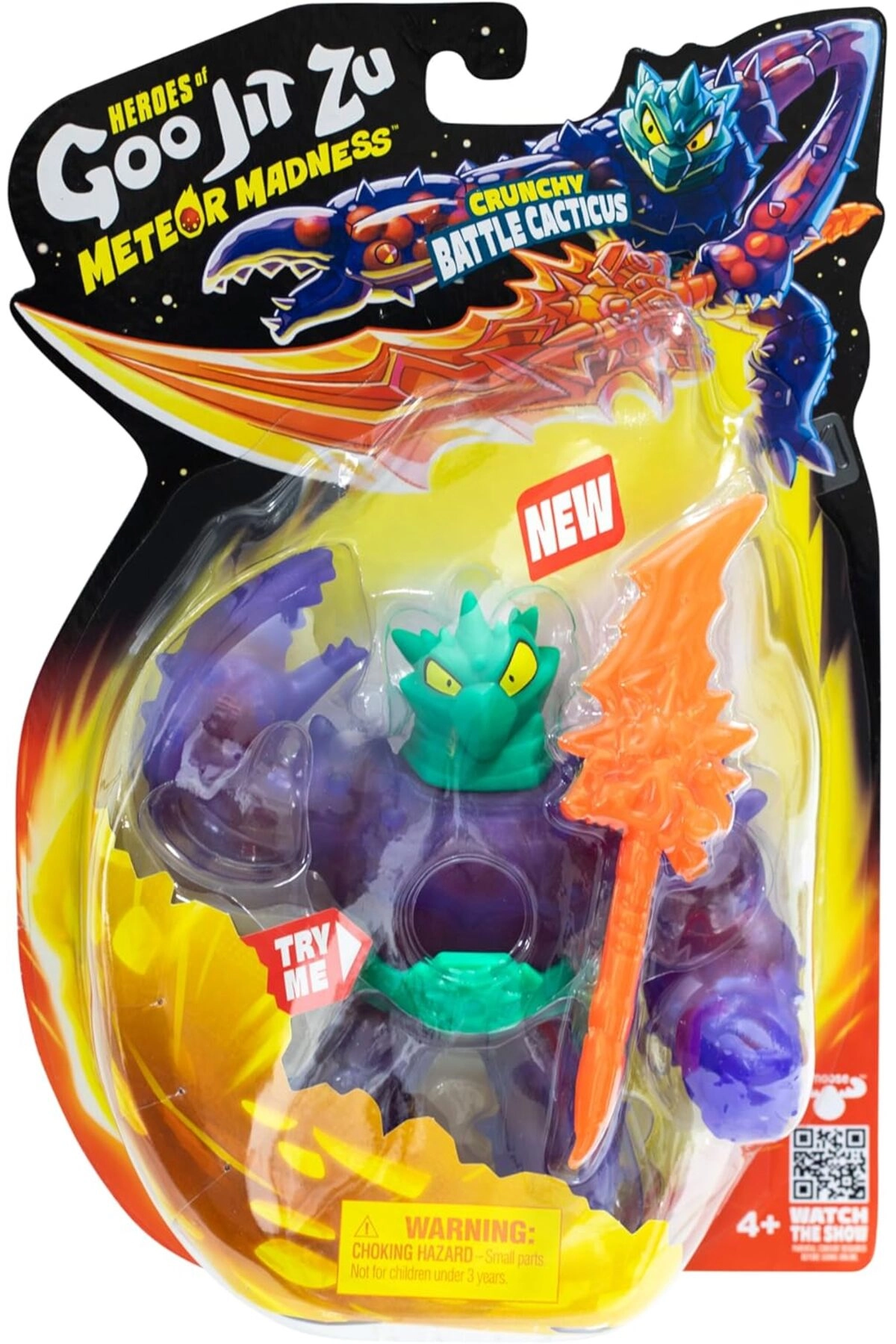 Battle Cacticus - Meteor Madness - 1 Piece