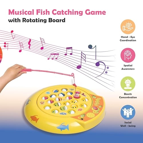 Lumiset Fish Musical Toy - 4 years and up