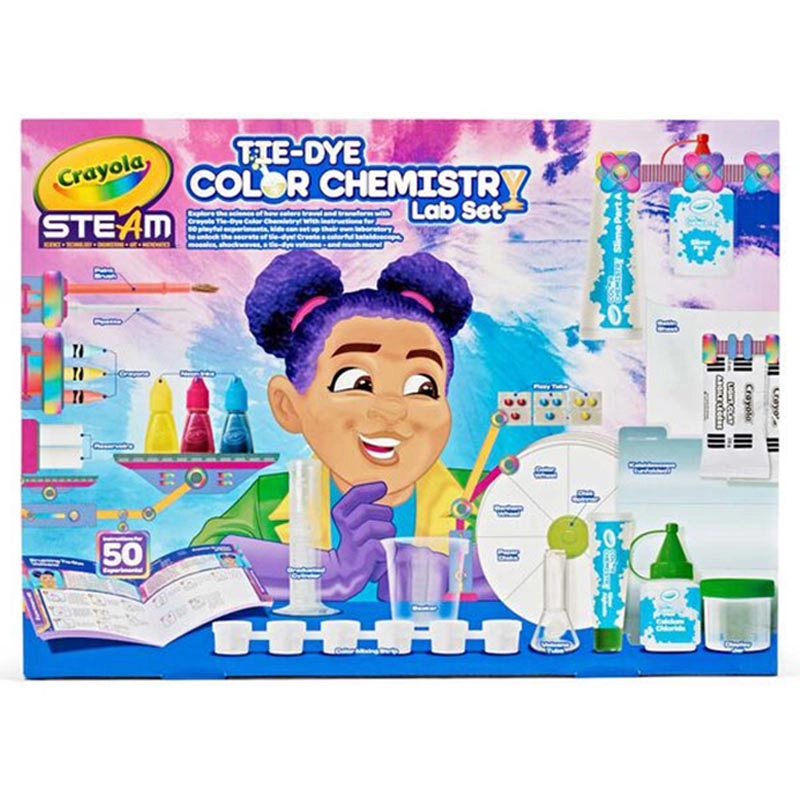 Tie Dye Color Chemistry Set