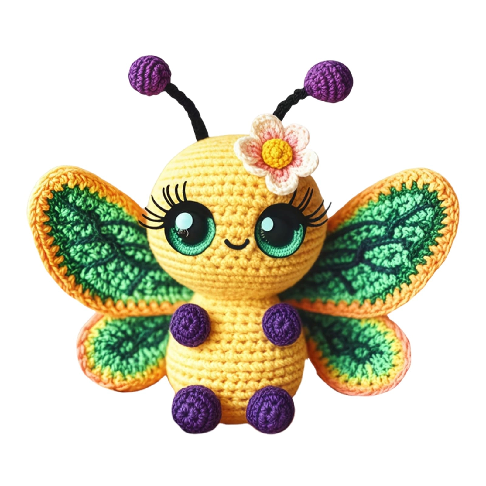 Butterfly Crochet Kit - 1.0 Count