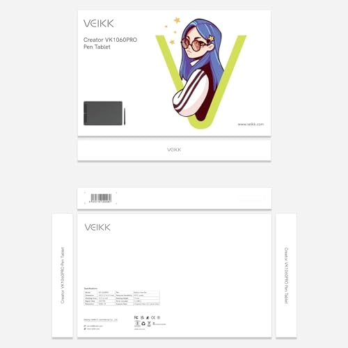 VK1060PRO - 10x6 inch 8192 Levels