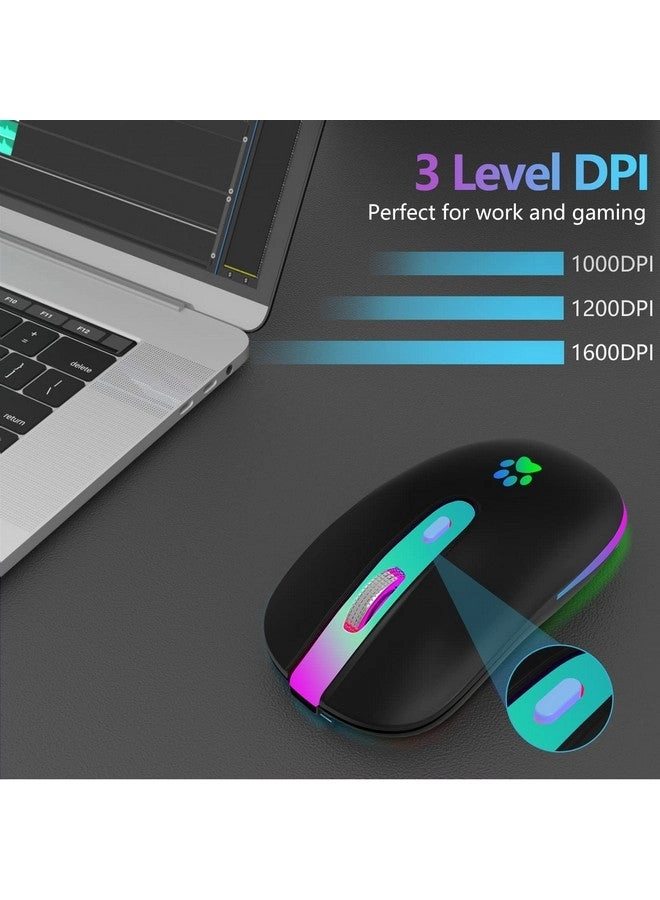 Rechargeable Optical Mouse - Wireless