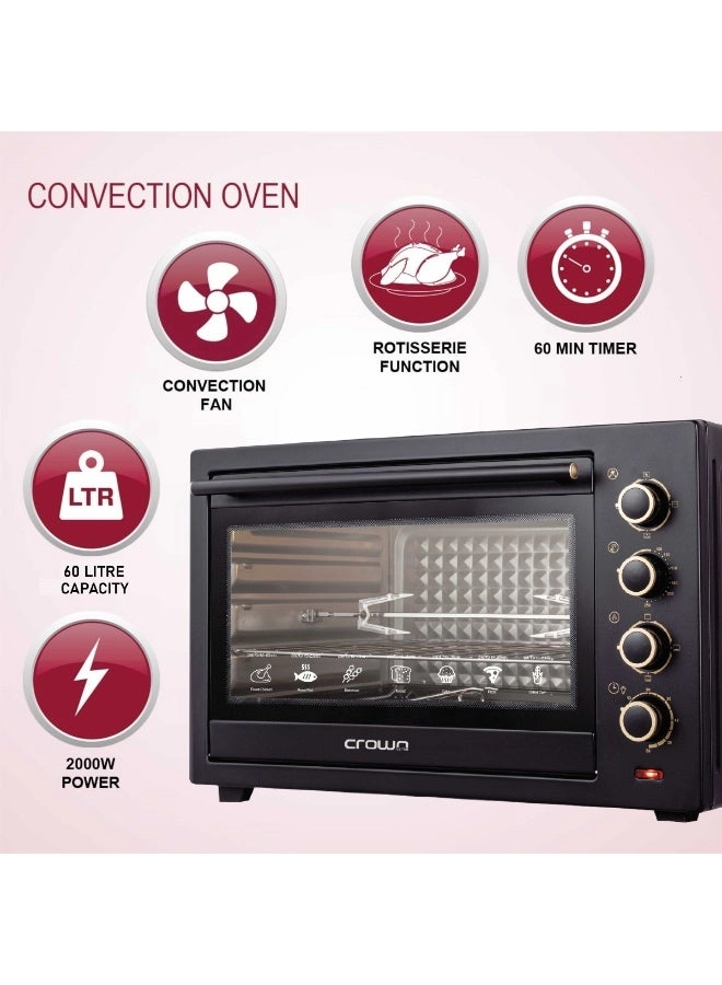 EO-438 - Electric Oven