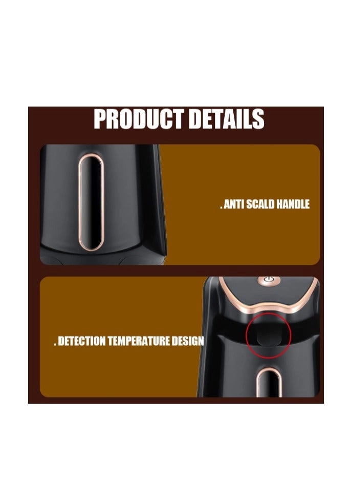 Turkish Coffee Machine - 300ml Removable Cordless One-Click