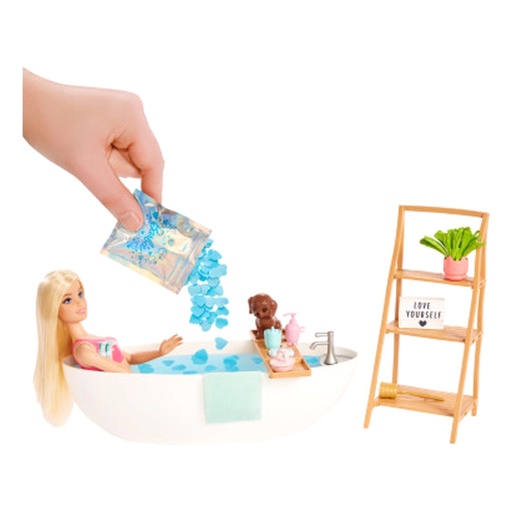 Soap Confetti Bath Playset - Blonde