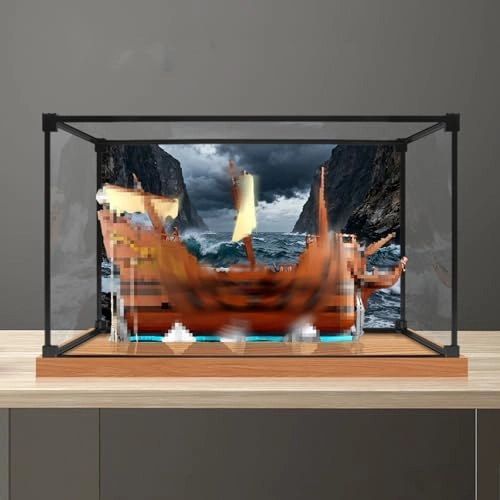 Display Case (21363) - The Seven Treasures Lego